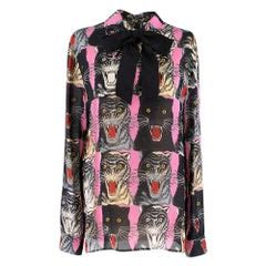 gucci tiger blouse|Meer.